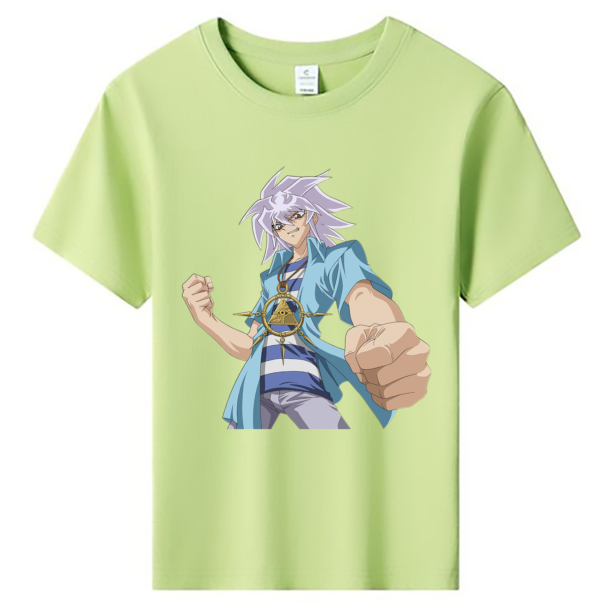 （画像用） 遊☆戯☆王 Yu-Gi-Oh! 綿100％キッズTシャツ（フロントプリント）